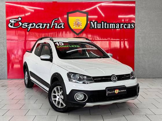 VOLKSWAGEN SAVEIRO 1.6 CROSS CD 16V FLEX 2P MANUAL VOLKSWAGEN SAVEIRO 1.6 CROSS CD 16V FLEX 2P MANUAL